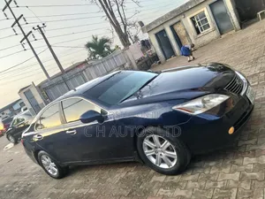 Lexus ES 350 2008 Blue