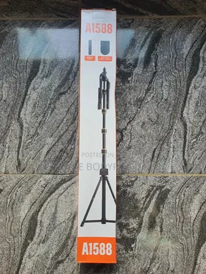 Brand New Selfie Np-588 2in1 Tripod Selfie Stick Stand Tripod