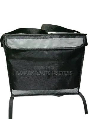 Portable Insulated Food Delivery Bag