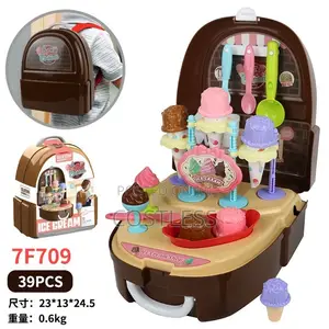 39pcs of Ice Cream Play Set