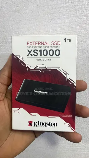 Kingston External SSD 1tb
