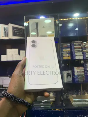 New Apple iPhone 16 Plus 256 GB White