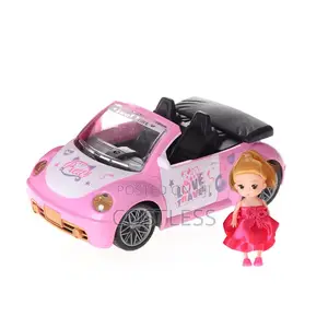 Princess Doll Toy Car