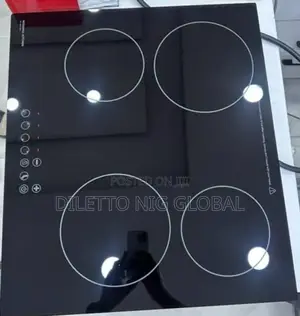 4 Burner Induction Hob