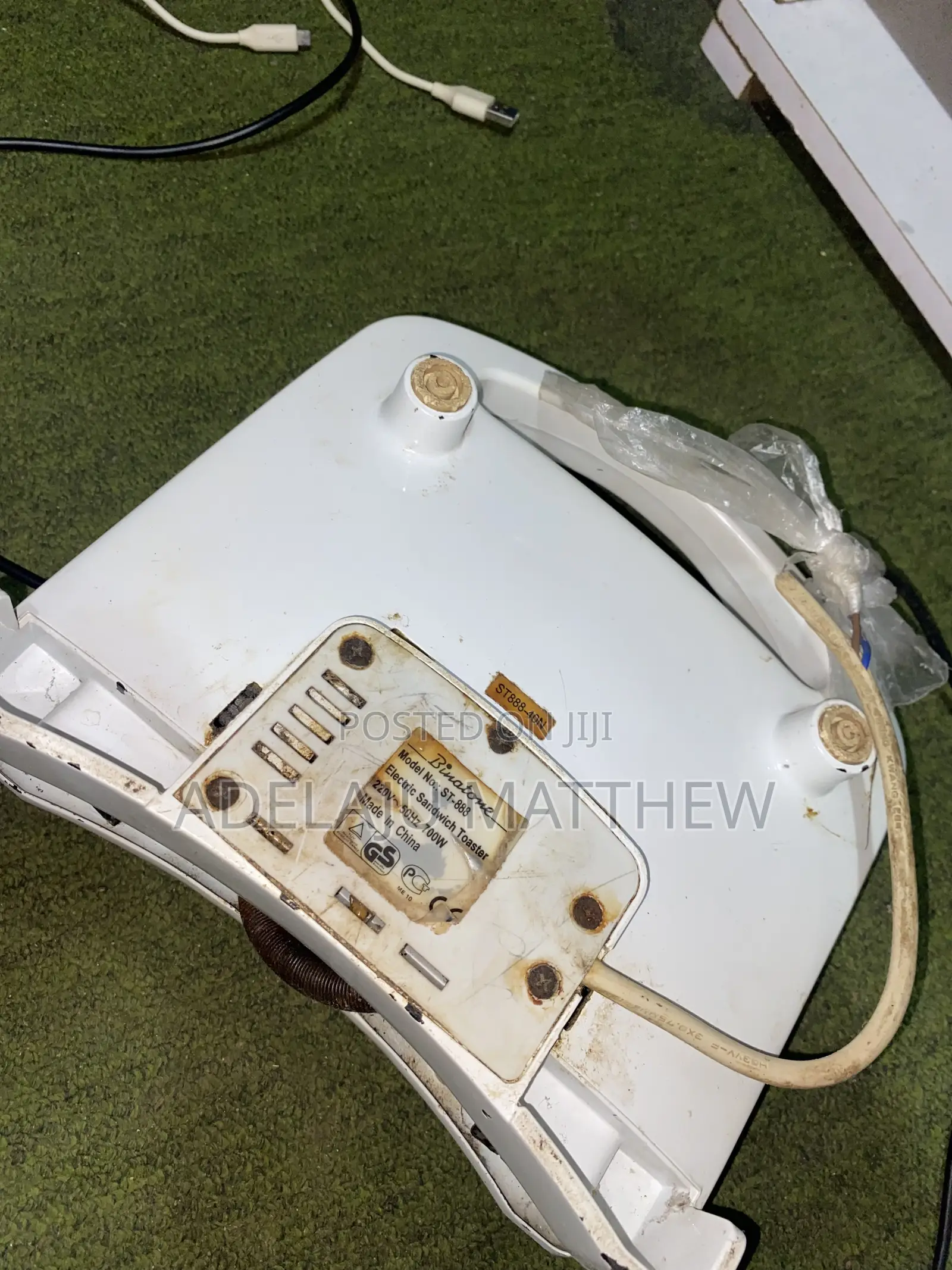 Binatone Electric Sandwich Toaster