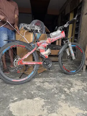 Foldable Unique Mountain Bicycle