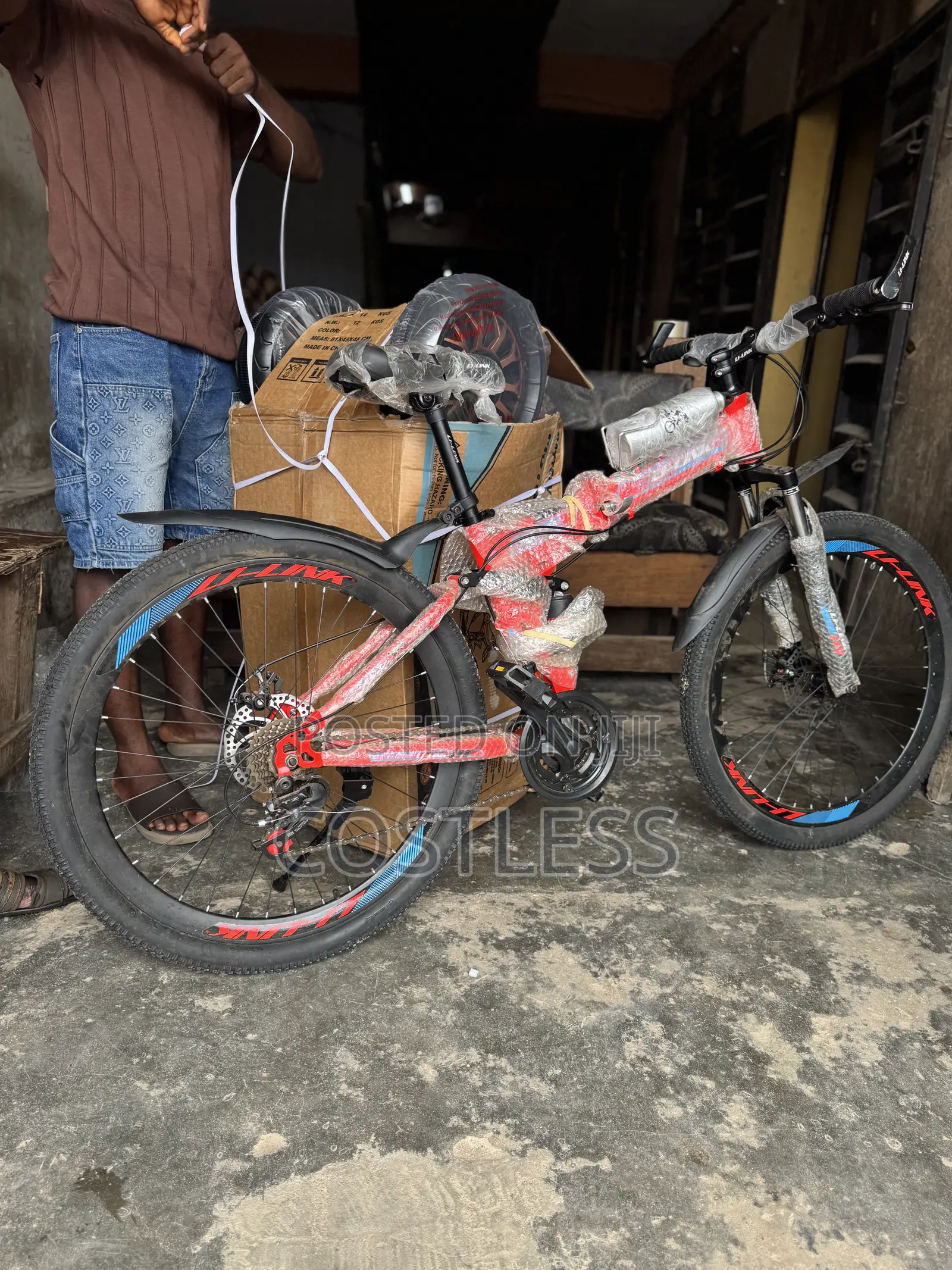 Foldable Unique Mountain Bicycle