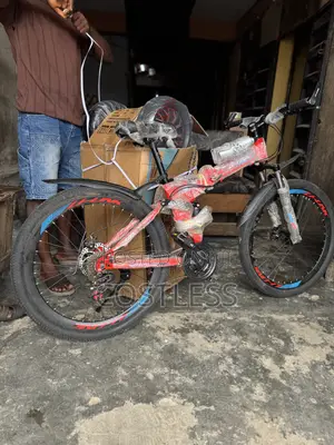 Foldable Unique Mountain Bicycle