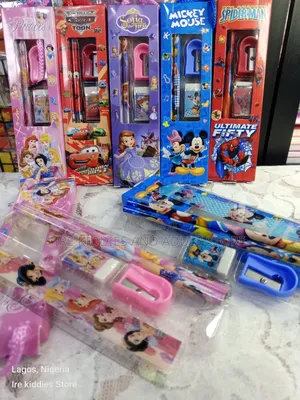 12packs of Disney Character Stationery Sets