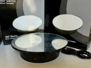 3600 Electric Mirror Turn Table