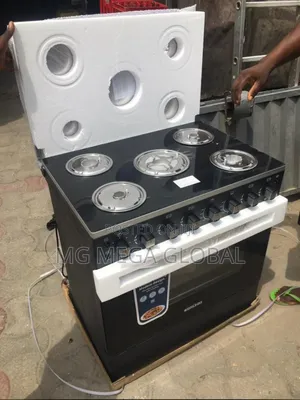 Classic Bruhm 5 Burner Standing Gas/Oven