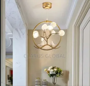 Luxury Nordic Flower Dropping Pendant Light