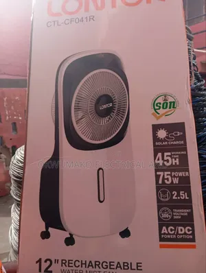 Water Mist Fan 