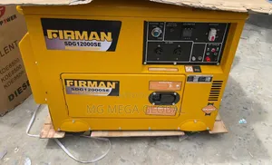10kva Firman Diesel Soundproof Generator