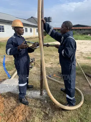 Water Borehole Drilling, Soil Testing and Geophysical Survey