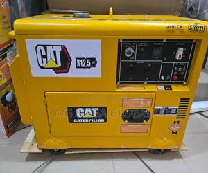 Cat 10 5kva Diesel Soundproof Generator
