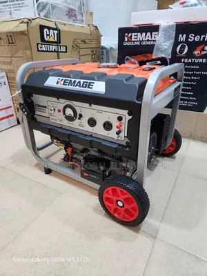 5kva Kemage Petrol Generator 100% Pure Copper Coil Remote Control