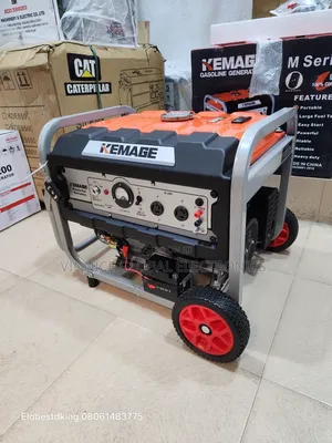 Kemage Generator 100% Copper Coil 5kva With Remote Control