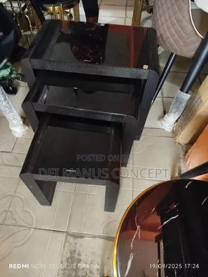 3 in 1 Wooden Side Stool for Living Room