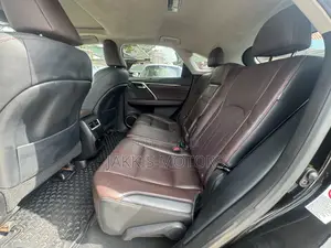 Lexus RX 2017 Black