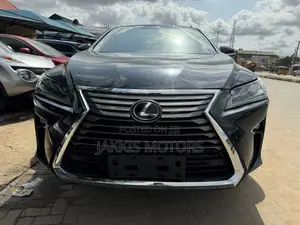 Lexus RX 2017 Black