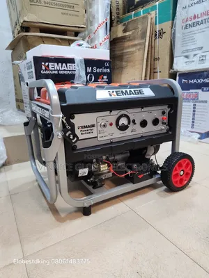 5kva Generator 100% Pure Copper Coil With Remote Control