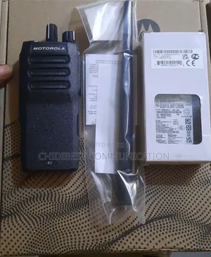 R2 Motorola Walkie Talkie Radio Is Available