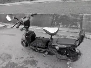 Motorcycle 2024 Black