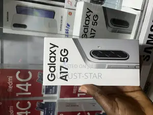 New Samsung Galaxy A17 128 GB Black