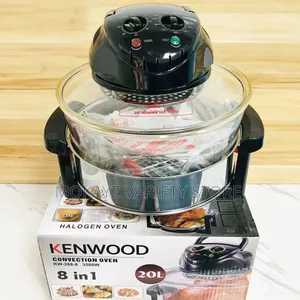 Kenwood 8in1 (20l) 3500watt Halogen Oven