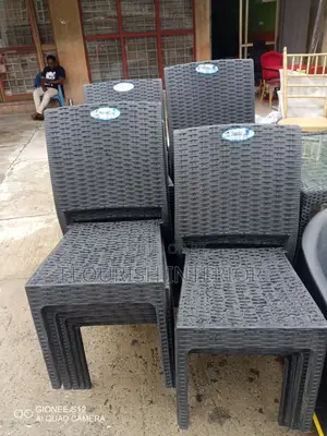Outdoor Rattan Plastics Chair