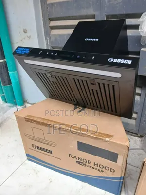 Original Bosch 60cm Automatic Inverter Heat Extractor Digital Control