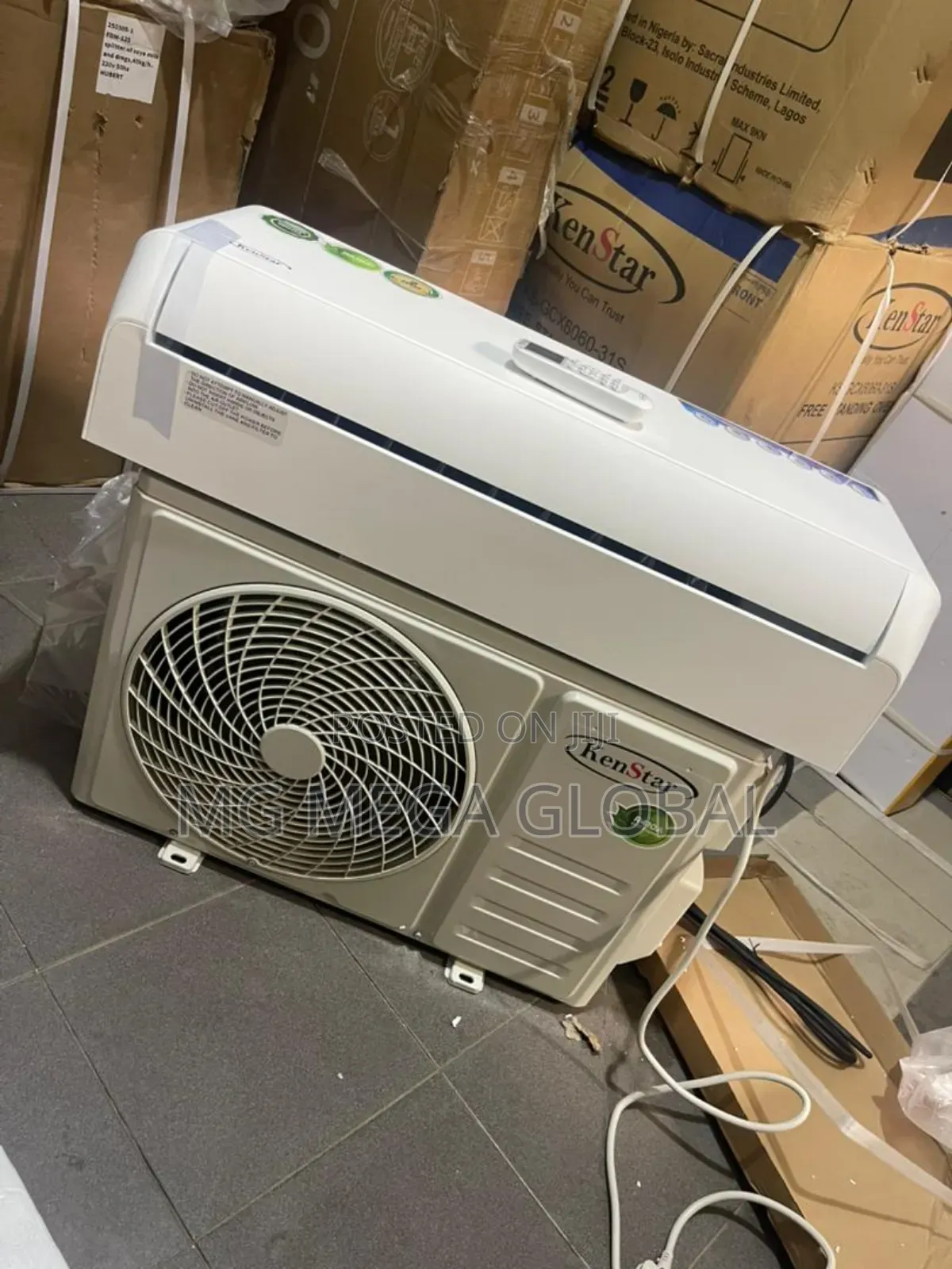 Kenstar 0.9 Split Basic Air Conditioner
