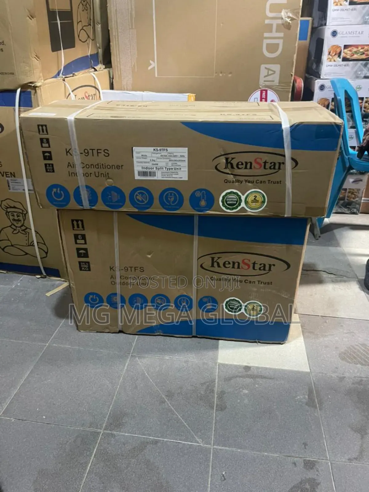 Kenstar 0.9 Split Basic Air Conditioner