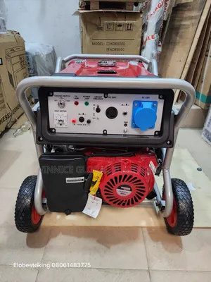 15kva Honda Generator 100% Copper Coil Key Start Remote Control