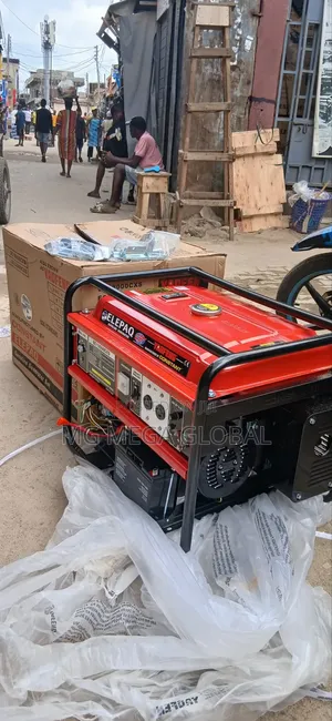 Elepaq Constant Gasoline Generator 18000e2 (8kva)
