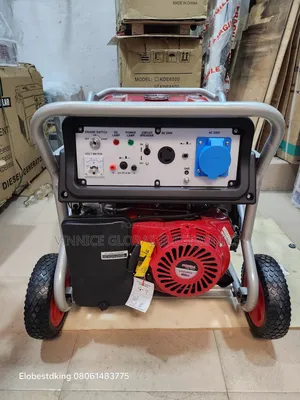 Honda 15kva Generator Set With Key Start Remote Control 100% Copper