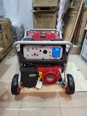 15kva Honda Generator 100% Copper Coil With Key Start and Remote