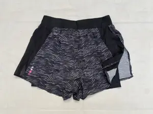 Karrimor Women Double Layer Gym Running Shorts Size M Uk10