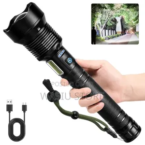 HL P90 Militar Rechargeable Torch Light
