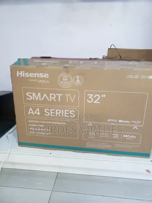 32 Inches Hisense Smart Tv