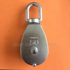 Stainless Steel Single Pulley Block