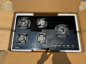 Image 5 Burner Cabinet Gas Cooker 002