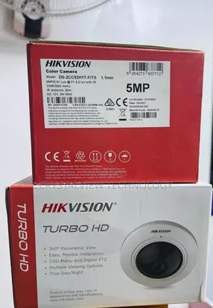 Hikvision 5mp Fisheye (Analog)