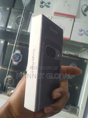 New Google Pixel 9 128 GB Black