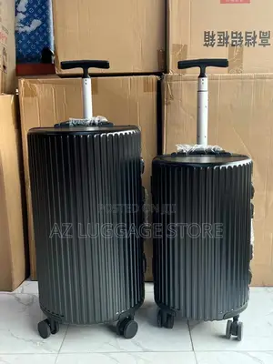 Crowded by 2 Quality Luggage Box