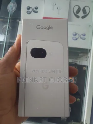 New Google Pixel 9a 256 GB White