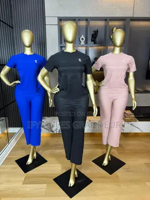 C- 2 Pieces Outdoor Wear / Lounge Wear