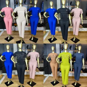 C- 2 Pieces Outdoor Wear / Lounge Wear