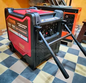 A Brand New Kemage Inverter Remote Control Petrol Soundproof Gen